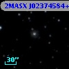2MASX J02374584+4439221