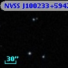NVSS J100233+594203