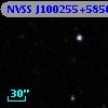 NVSS J100255+585623
