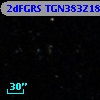 2dFGRS TGN383Z184
