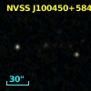 NVSS J100450+584312