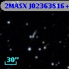2MASX J02363816+4555307