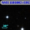 NVSS J101002+595305