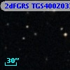 2dFGRS TGS400Z032