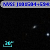 NVSS J101504+594121