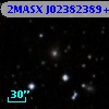 2MASX J02382389+4558186