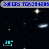 2dFGRS TGN294Z081