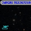 2dFGRS TGS267Z191