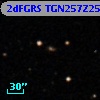2dFGRS TGN257Z257