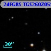 2dFGRS TGS260Z059