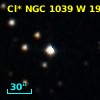 Cl* NGC 1039      W    1925