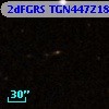 2dFGRS TGN447Z183