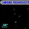 2dFGRS TGN425Z278