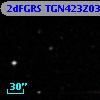 2dFGRS TGN423Z033