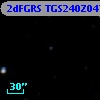 2dFGRS TGS240Z047