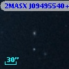 2MASX J09495540+5859499