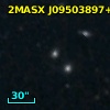 2MASX J09503897+5849597