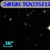 2dFGRS TGN275Z139