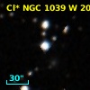 Cl* NGC 1039      W    2040