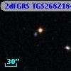 2dFGRS TGS268Z184