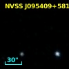 NVSS J095409+581809