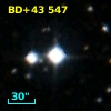 BD+43   547