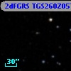 2dFGRS TGS260Z057