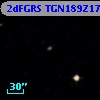 2dFGRS TGN189Z177