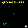 QSO B0921+587