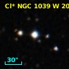 Cl* NGC 1039      W    2084