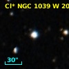 Cl* NGC 1039      W    2091