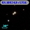 RX J0924.9+5756