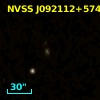 NVSS J092112+574417