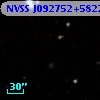 NVSS J092752+582215