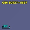GB6 B0927+5857