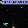 2dFGRS TGS269Z168