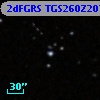 2dFGRS TGS260Z207