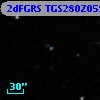 2dFGRS TGS280Z059