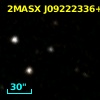 2MASX J09222336+5828235