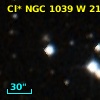Cl* NGC 1039      W    2191