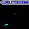 2dFGRS TGS875Z039