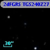 2dFGRS TGS240Z271