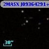 2MASX J09364291+5756354