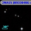 2MASX J09330486+5733533
