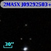 2MASX J09292503+5903338