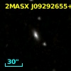 2MASX J09292655+5810097