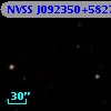 NVSS J092350+582724
