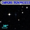 2dFGRS TGN382Z223