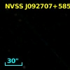 NVSS J092707+585652