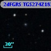 2dFGRS TGS274Z182